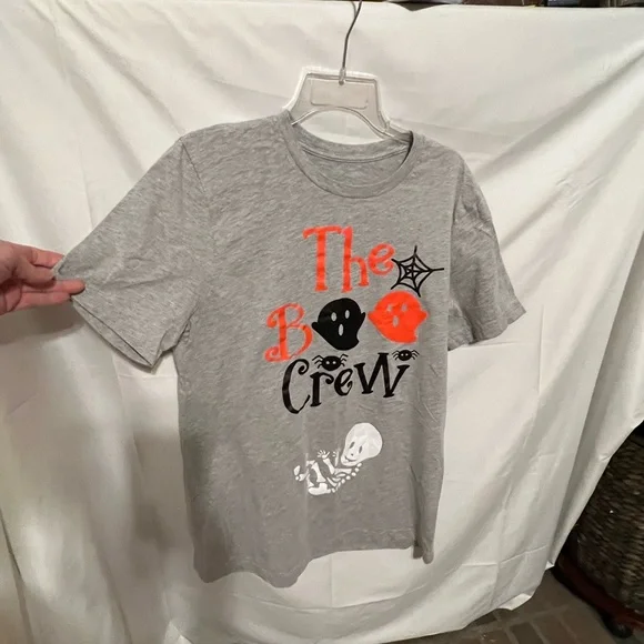 L Boo Crew Maternity Halloween Tee Shirt - Picture 3 of 7